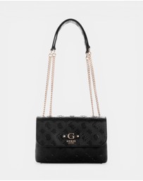 GUESS - Dita Convertible Crossbody Flap Bag