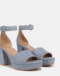 Naturalizer - Pearlyn Dress Sandal - Clear Sky Blue