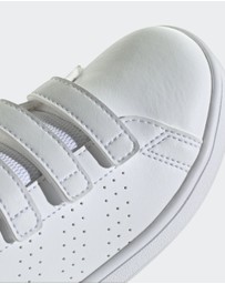 adidas Sportswear - Advantage Court Lifestyle Hook-and-Loop Shoes Kids