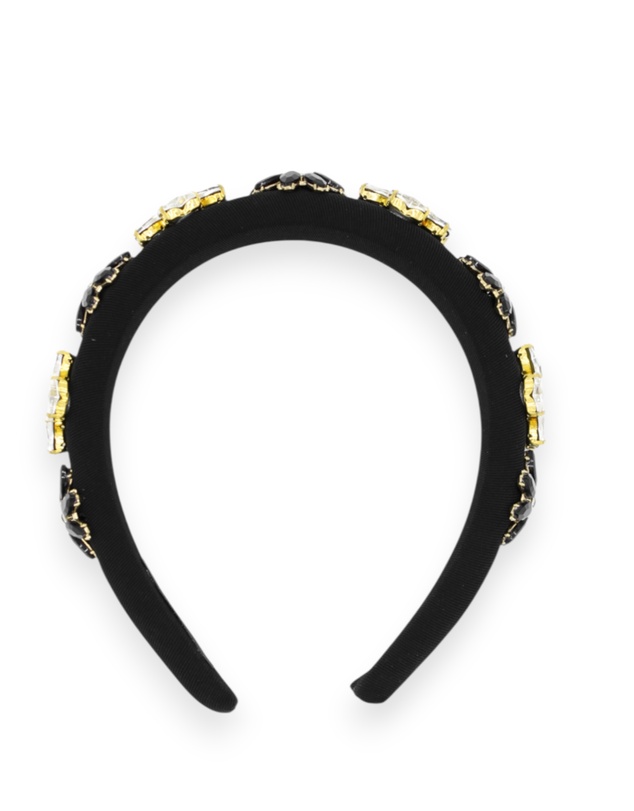 Morgan & Taylor - Gianna Headband in Black