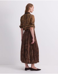 Sportscraft - Sadie Pleated Skirt