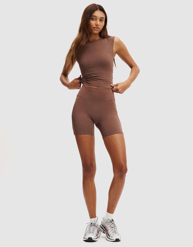 Cotton On Body Active - Ultra Soft Capped Sleeve Tee
