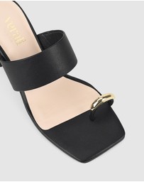 Verali - Stassie Block Heel Mules