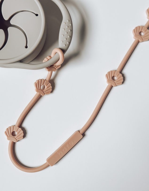 Bare The Label - Shell Silicone Attachment Strap
