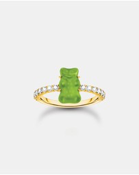 THOMAS SABO - HARIBO Apple Green Bear Ring