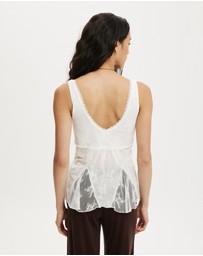 Cotton On - Elsie Babydoll Tank