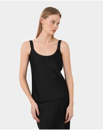 Forcast - Kalena Satin Cami Top