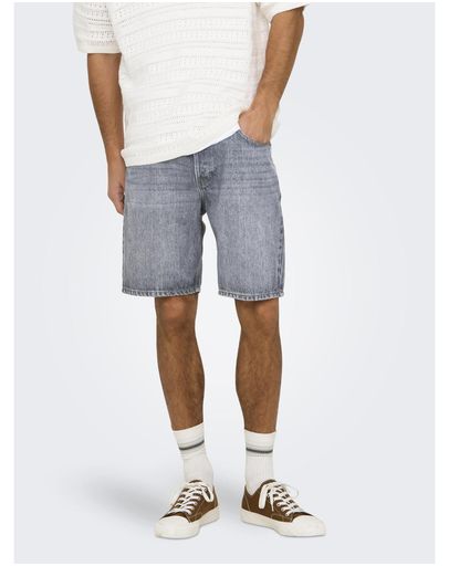 Medium Grey Denim