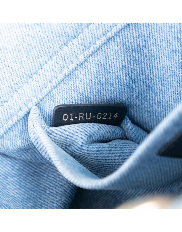 Pre-Loved by Azura Reborn - Pre-Loved Medium Denim Macrocannage Lady D Joy