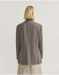 Oxford - Jordan Wool Oversized Blazer