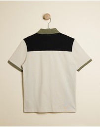 BOSS - Short Sleeve Polo - Kids-Teens