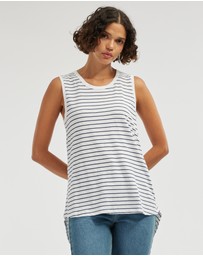 Amelius - Claudia Longline Tank