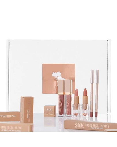 Silk Oil of Morocco - Fernando Hervas - The Nude Collective Mini Beauty Box