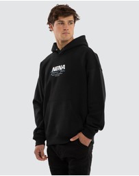 Nena & Pasadena - Network Box Fit Hoodie