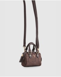 Laura Jones - Jacquard Micro Crossbody Bag