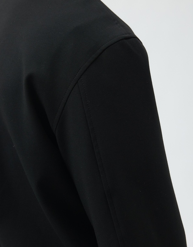 AERE - Cassian Funnel Neck Zip Jacket