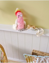 Linen House Kids - Greta Galah Novelty Cushion