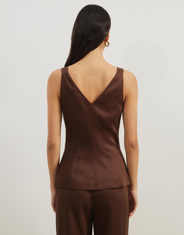 Atmos&Here - Junia V-Neck Strappy Vest