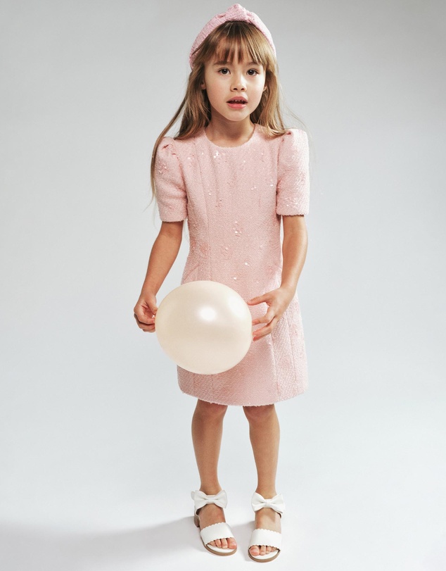 Bardot Junior - Evianna Boucle Mini Dress - Kids-Teens