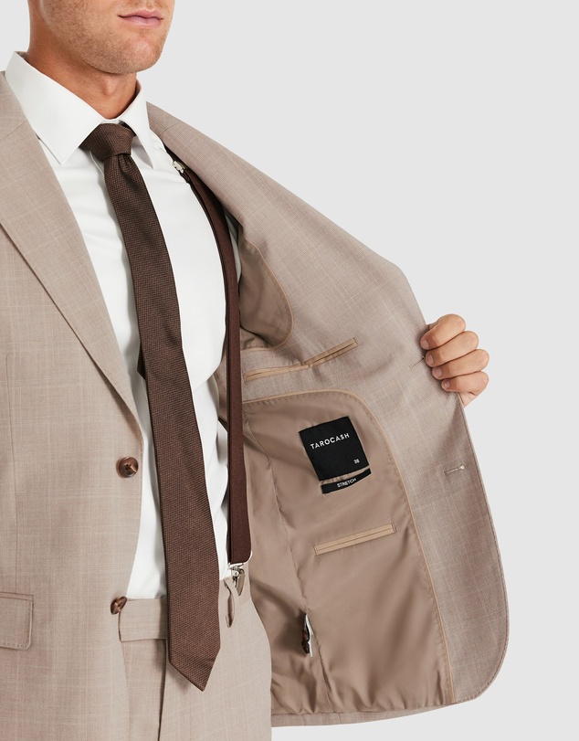 Tarocash - Arden Check Suit Jacket