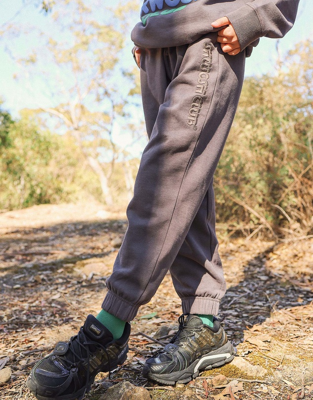 Skwosh - Kids Track Pant in Carbon