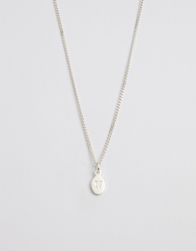 Kirstin Ash - Initial N Necklace