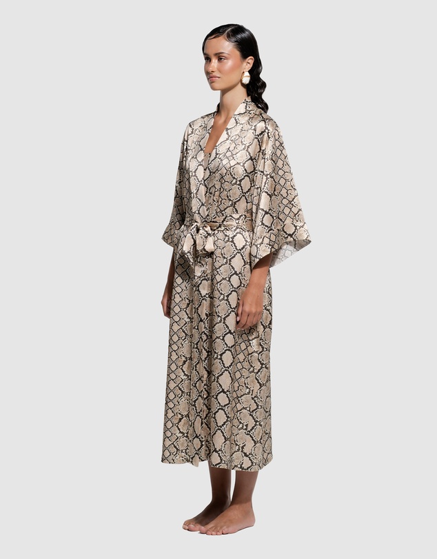 GINIA - Silk Robe