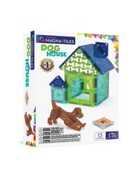 Magna-Tiles - MAGNA-TILES - Dog House - 13 Piece
