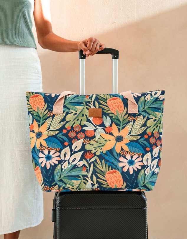 Sky Gazer - The Anywhere Beach Bag- Twilight