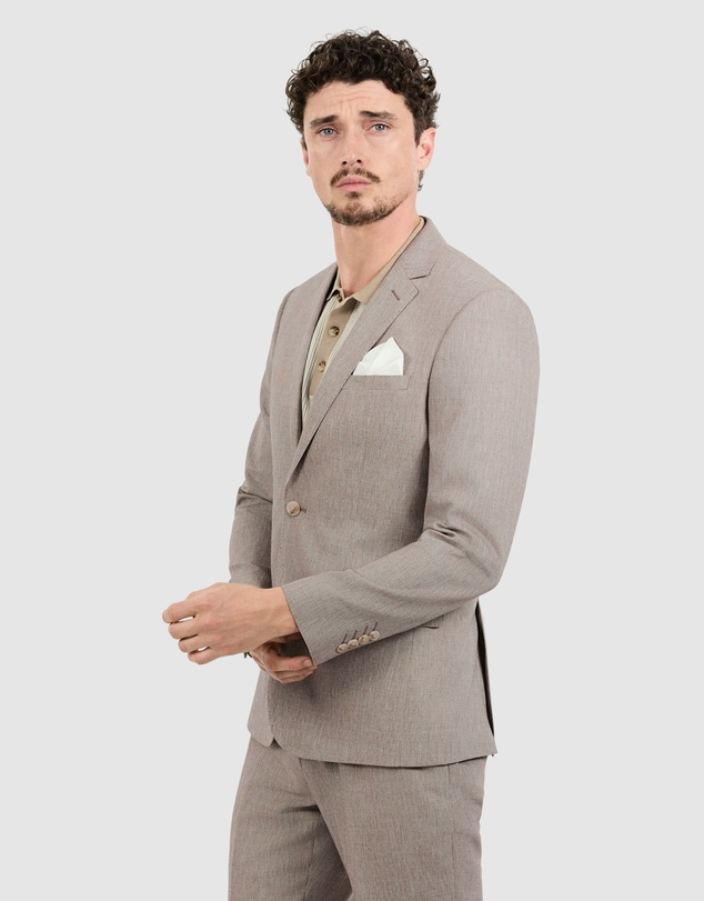 Tarocash - Cove Stretch Linen Blazer