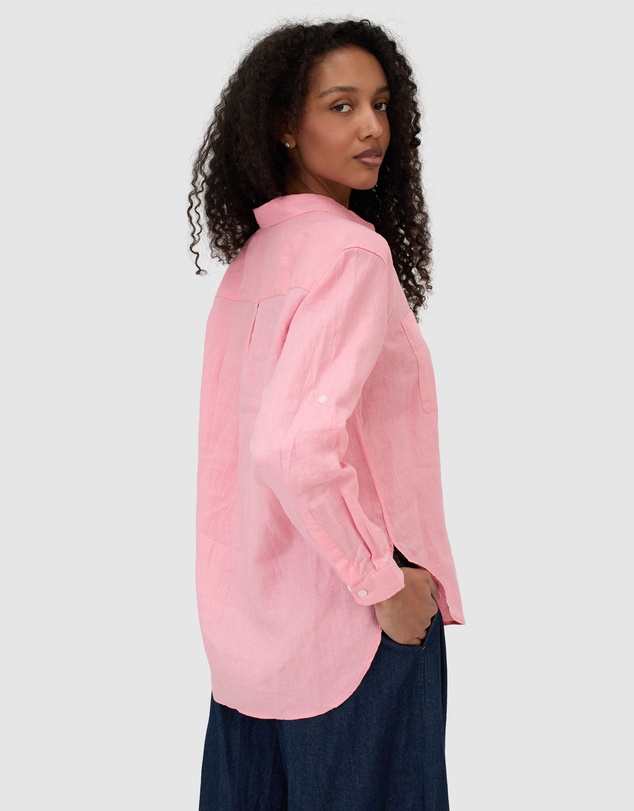 CAMIXA - Luna Oversize Linen Shirt