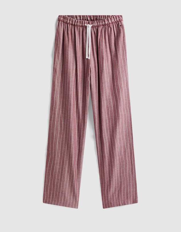 Tommy Hilfiger - Essential Flannel Pyjamas and Slippers Gift Set