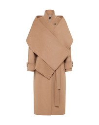 Oxford - Talia Detachable Scarf Coat