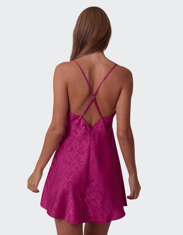 Bras N Things - Jacqui Short Slip - Magenta