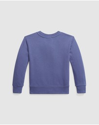 Polo Ralph Lauren - Logo-Appliquéd French Terry Sweatshirt - Kids