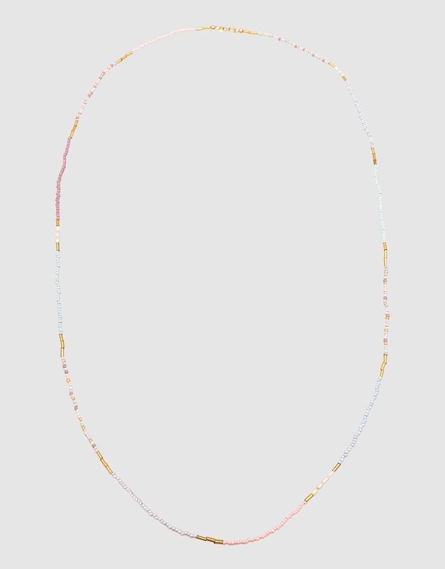 Elli Jewelry - Pastel Bead Necklace