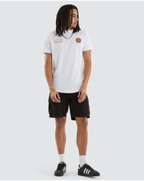 Nena & Pasadena - General Dual Curved Tee
