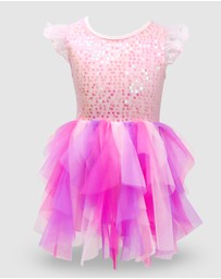 Pink Poppy - Dreamy Unicorn Twirl and Twinkle Dress