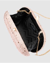 Olga Berg - Faye Oval Clutch