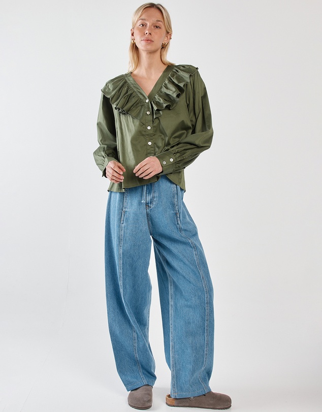 Sass - Artha Frill Blouse