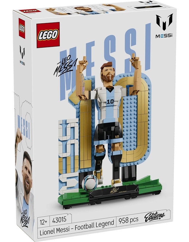 LEGO - 43015 Lionel Messi Football Legend