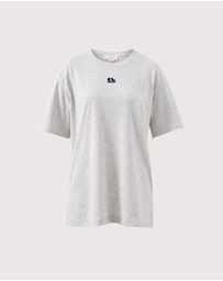 Ceres Life - Lola Longline Step Hem Tee