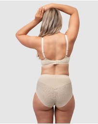Naturana - High Waist Shapewear Brief With Lace