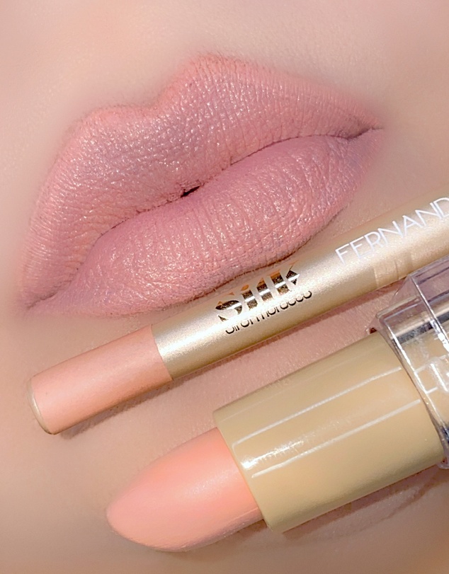 Silk Oil of Morocco - Silk Oil of Morocco by Fernando Hervas Matte Lip Kit Nude 1