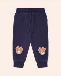 Huxbaby - Strawberry Fields Huxette Bow Trackpants - Babies