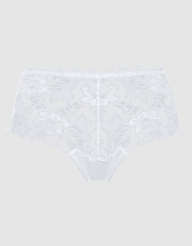 Sans Complexe - Arum Mid-Rise Lace Brief