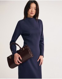 Oxford - Rebecca Ponti Long Sleeve Dress