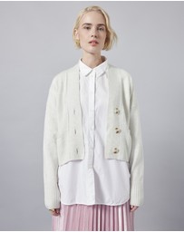 Mcintyre - Robyn merino cardigan
