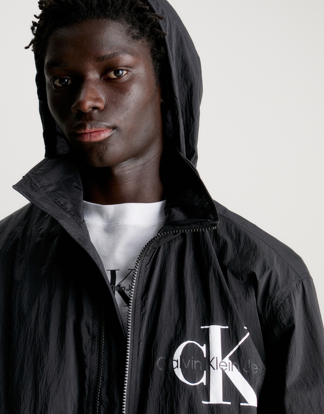 Calvin Klein Jeans - Relaxed Long Nylon Windbreaker