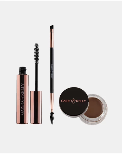 Garbo & Kelly - Brow Lover Set - Cool Brown
